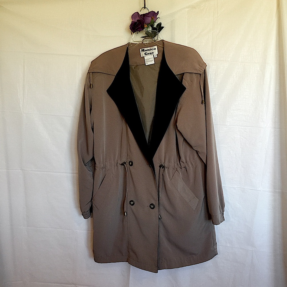 Vintage Monica Gray Women’s All-Weather Coat
